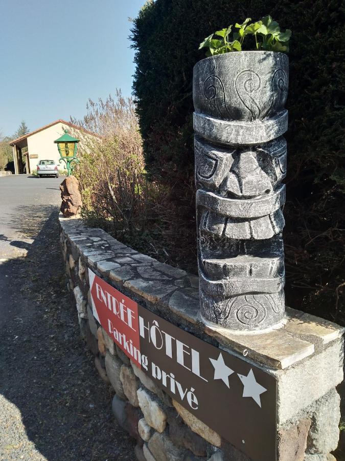 Hotel De L'Ile D'Amour Langeac Zewnętrze zdjęcie
