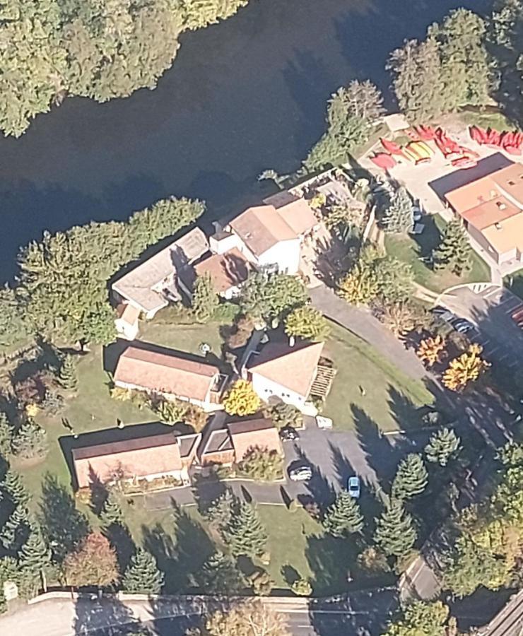 Hotel De L'Ile D'Amour Langeac Zewnętrze zdjęcie