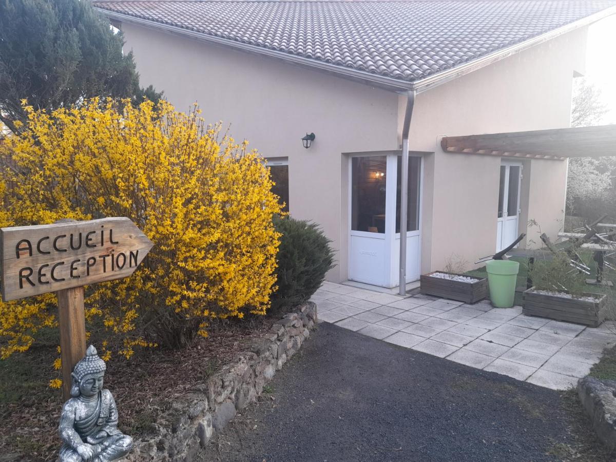 Hotel De L'Ile D'Amour Langeac Zewnętrze zdjęcie