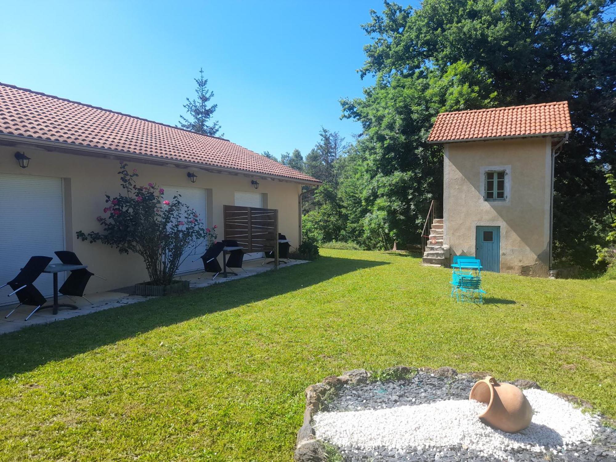 Hotel De L'Ile D'Amour Langeac Zewnętrze zdjęcie